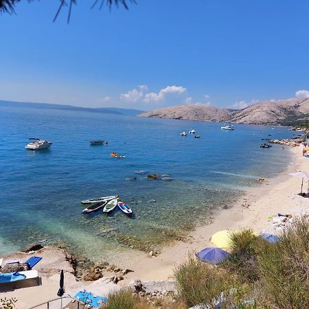 Stara Baška Apartmani Denis מראה חיצוני תמונה