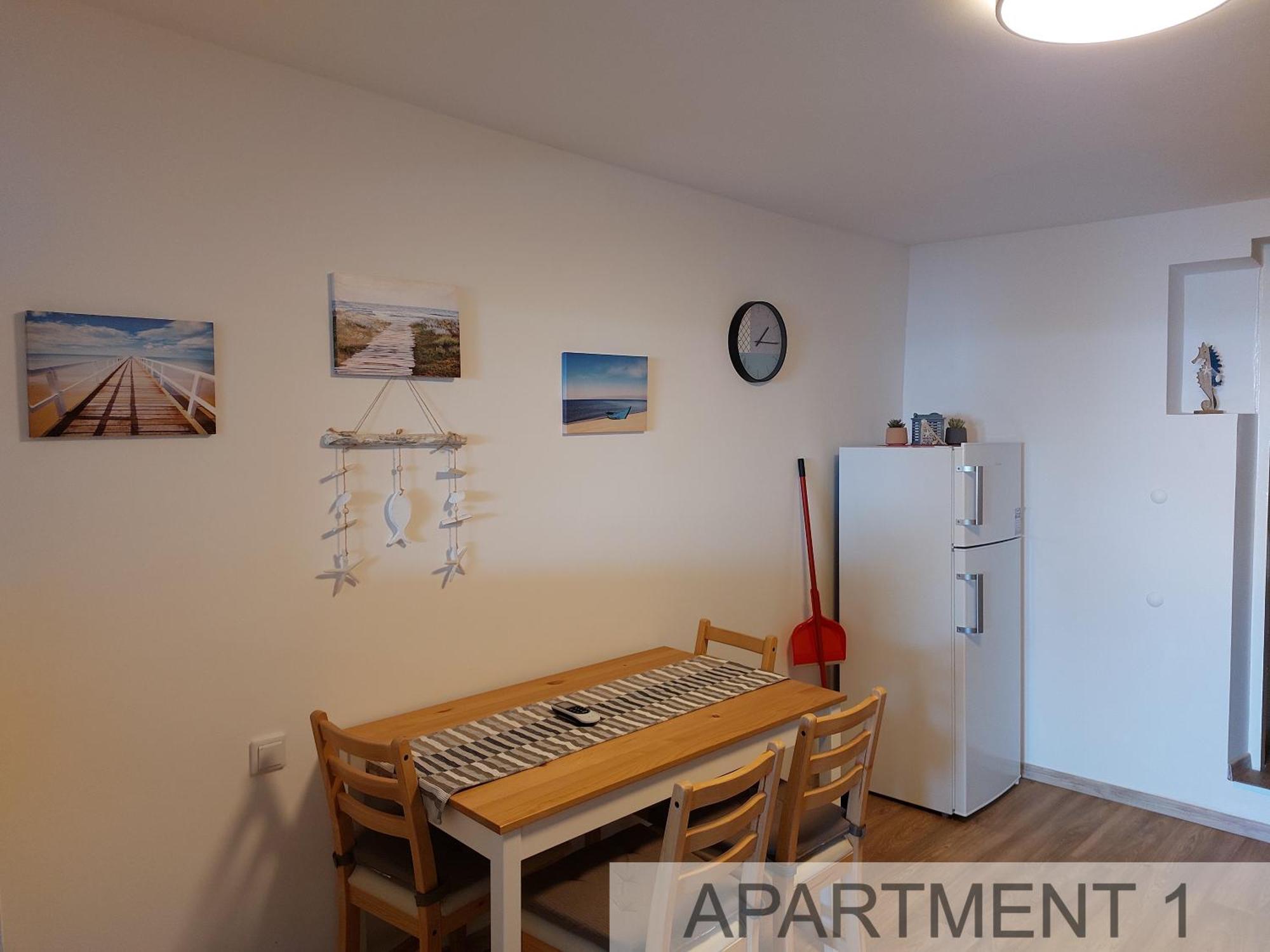 Stara Baška Apartmani Denis מראה חיצוני תמונה