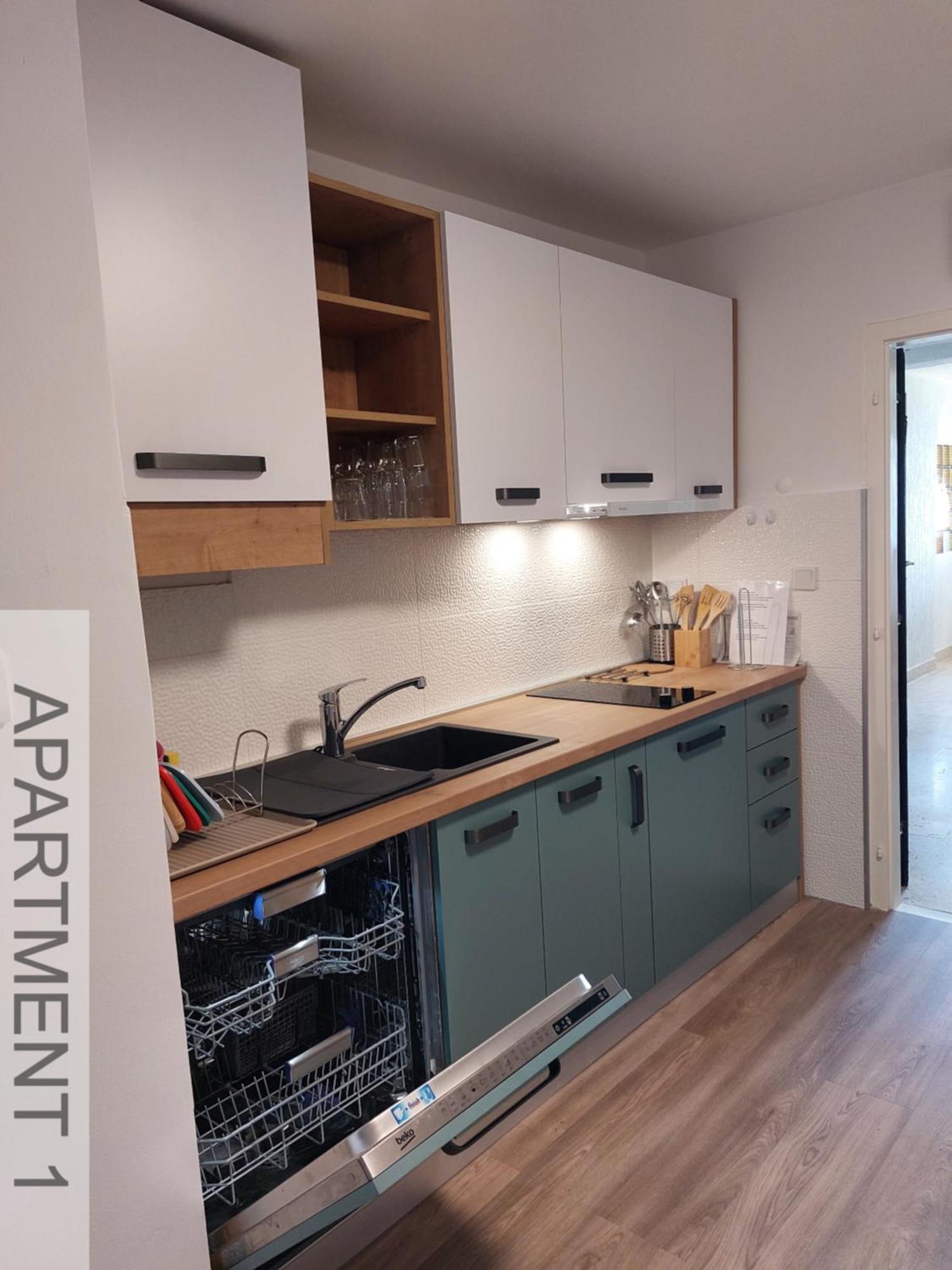 Stara Baška Apartmani Denis מראה חיצוני תמונה