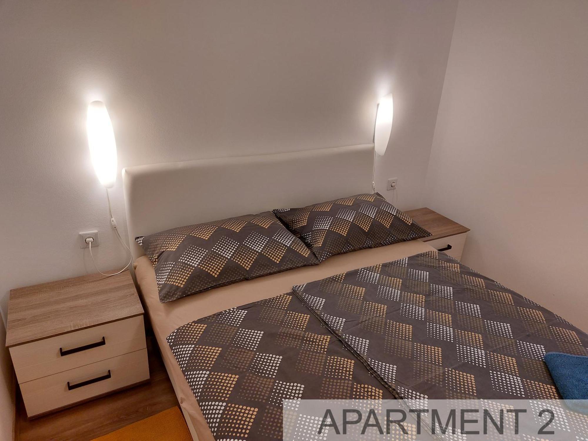 Stara Baška Apartmani Denis מראה חיצוני תמונה