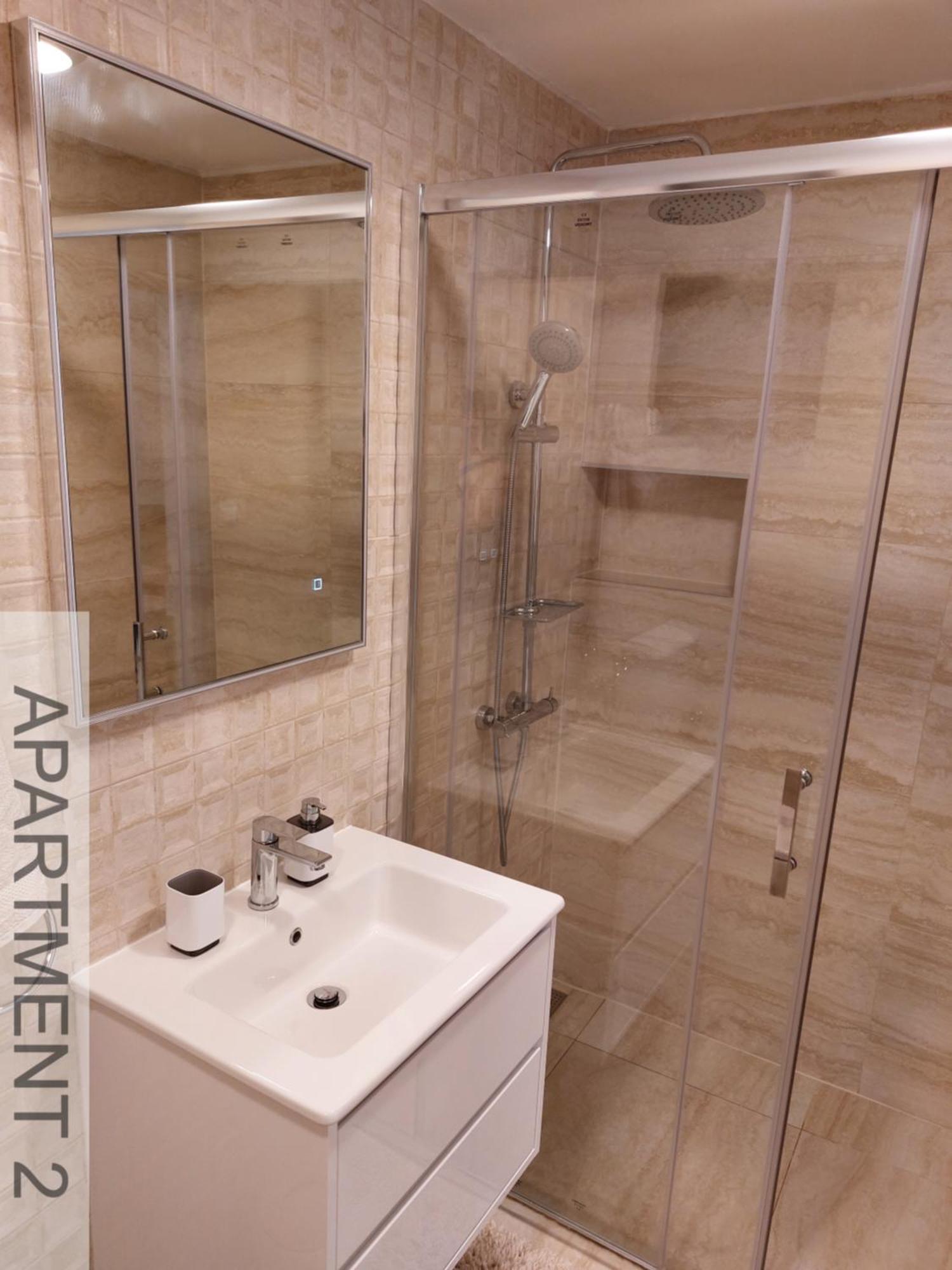 Stara Baška Apartmani Denis מראה חיצוני תמונה