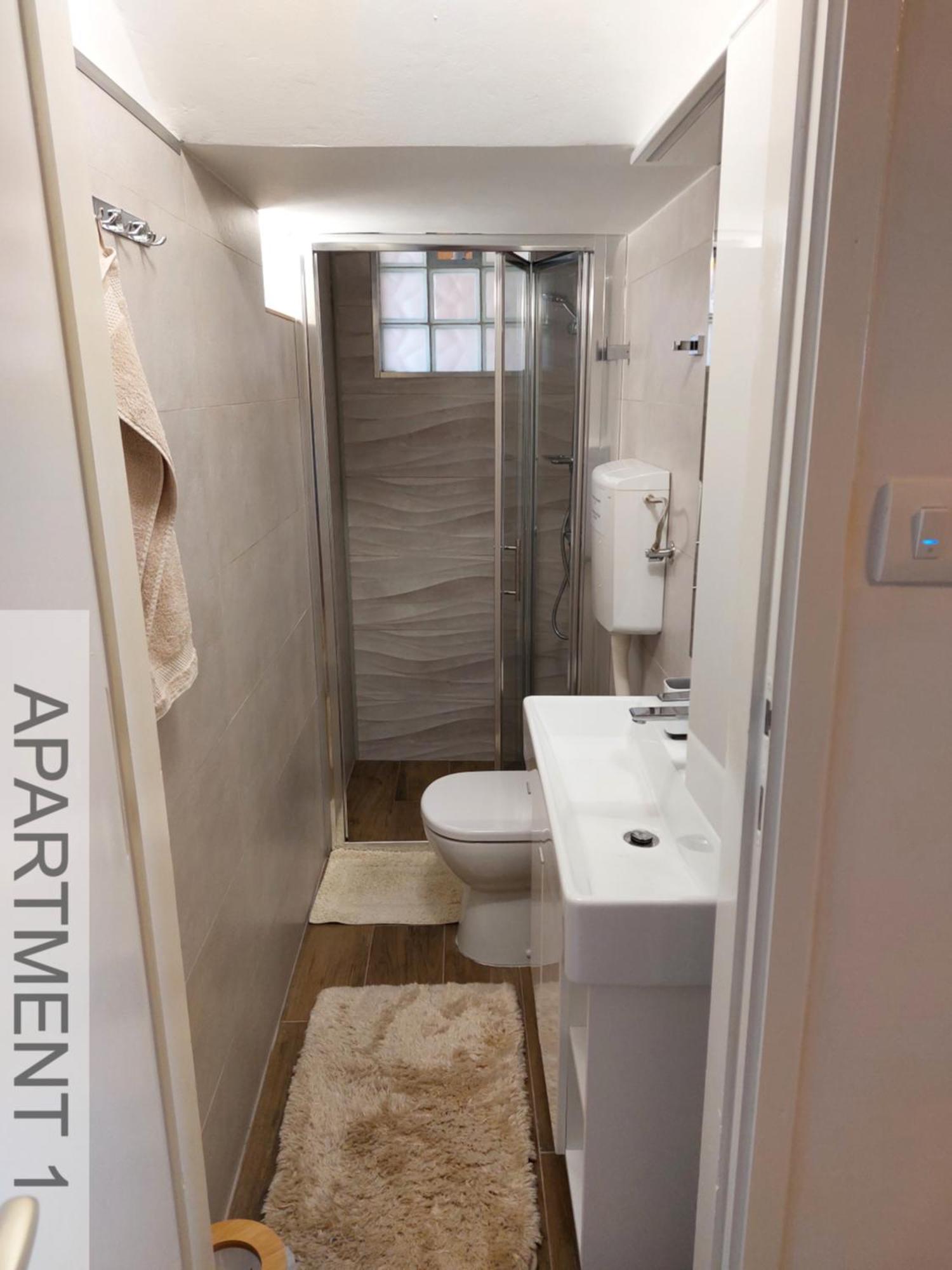 Stara Baška Apartmani Denis מראה חיצוני תמונה